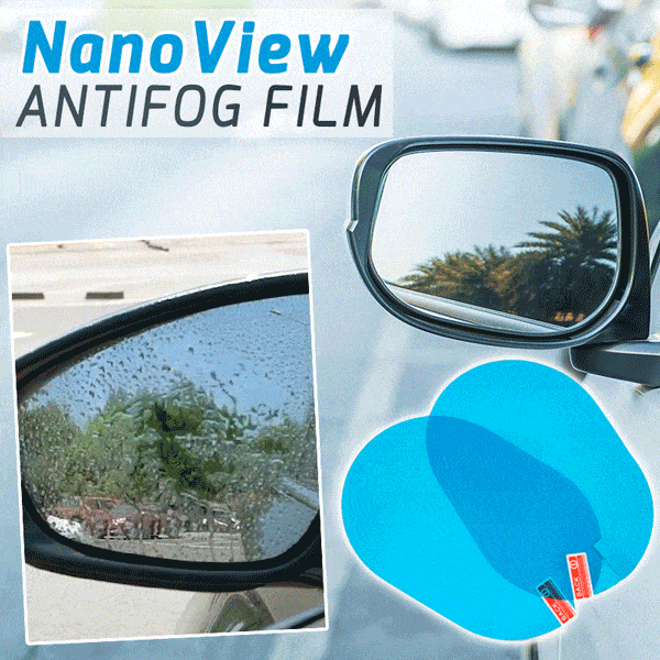NanoView Car Antifog Film