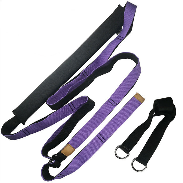 Yoga Strap: A Versatile Exercise Belt for Yoga Practice and the Gym and at Home!