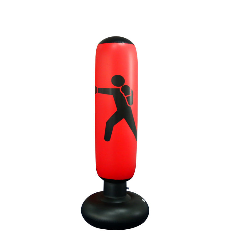 Inflatable boxing column
