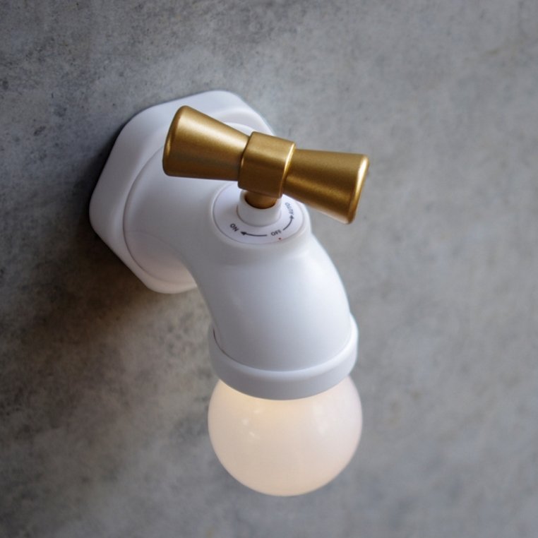 Smart Faucet Night Light with Sound Control - Add Sophistication to Your Space