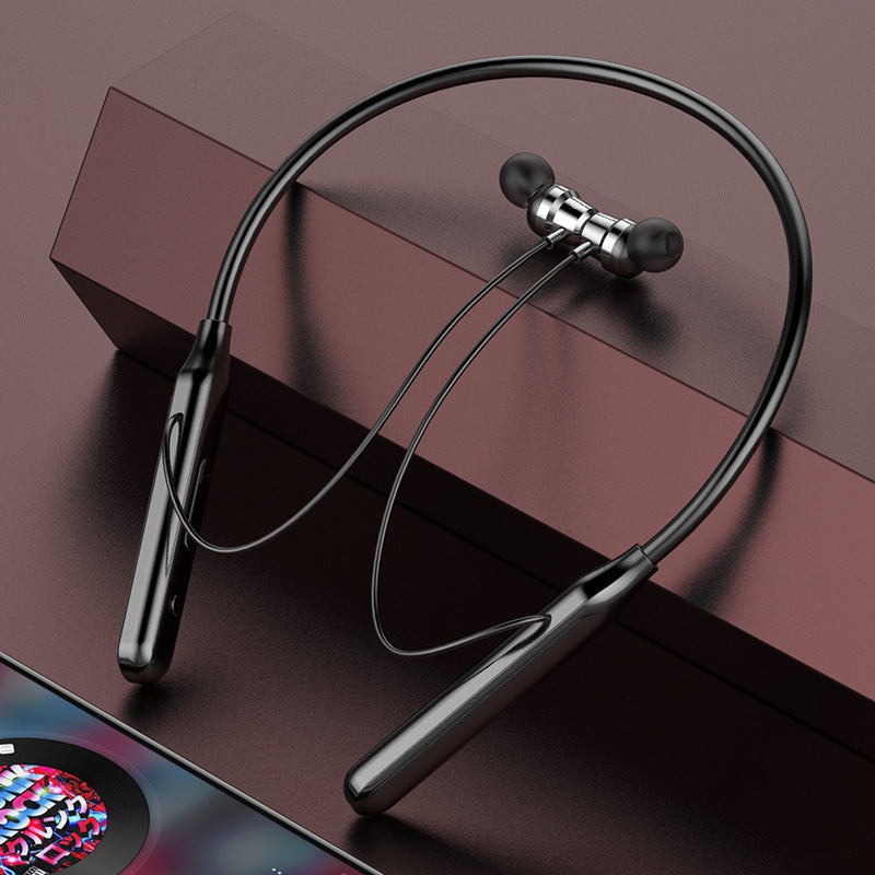Bluetooth-compatible Earphones Wireless Magnetic Headphones