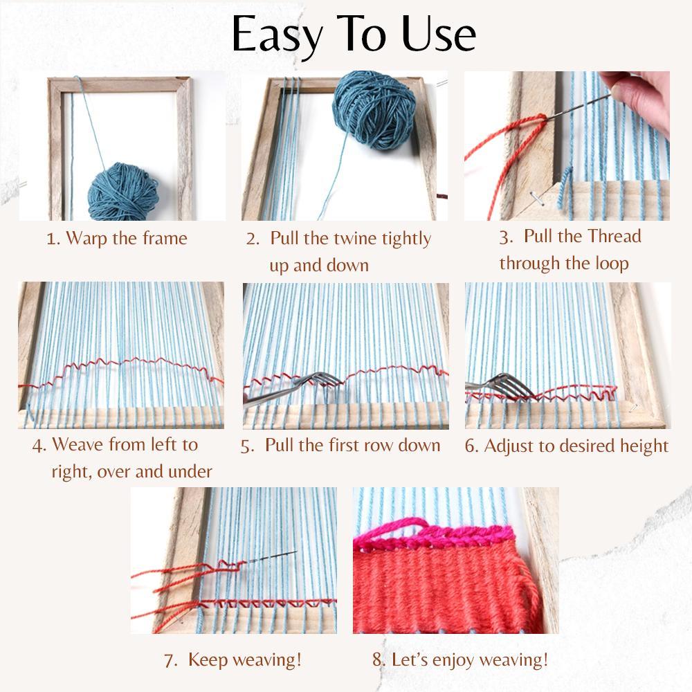 EasyWeave Weaving Loom Starter Kit