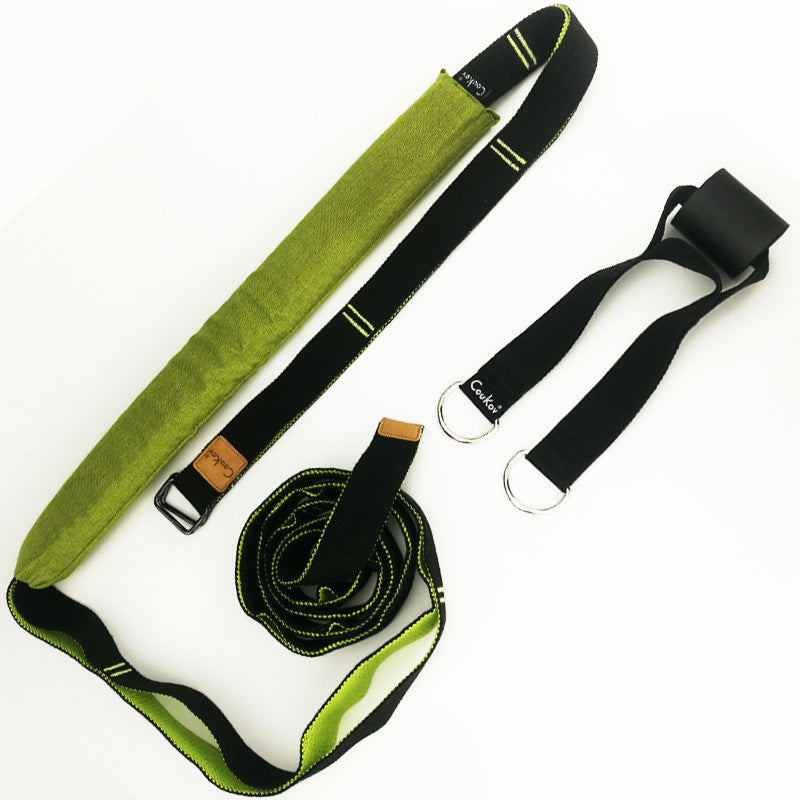 Yoga Strap: A Versatile Exercise Belt for Yoga Practice and the Gym and at Home!