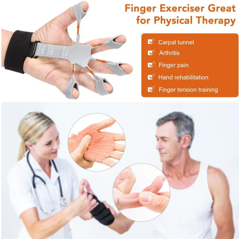 The Finger Strengthener: Exercise and Strengthen Your Grip