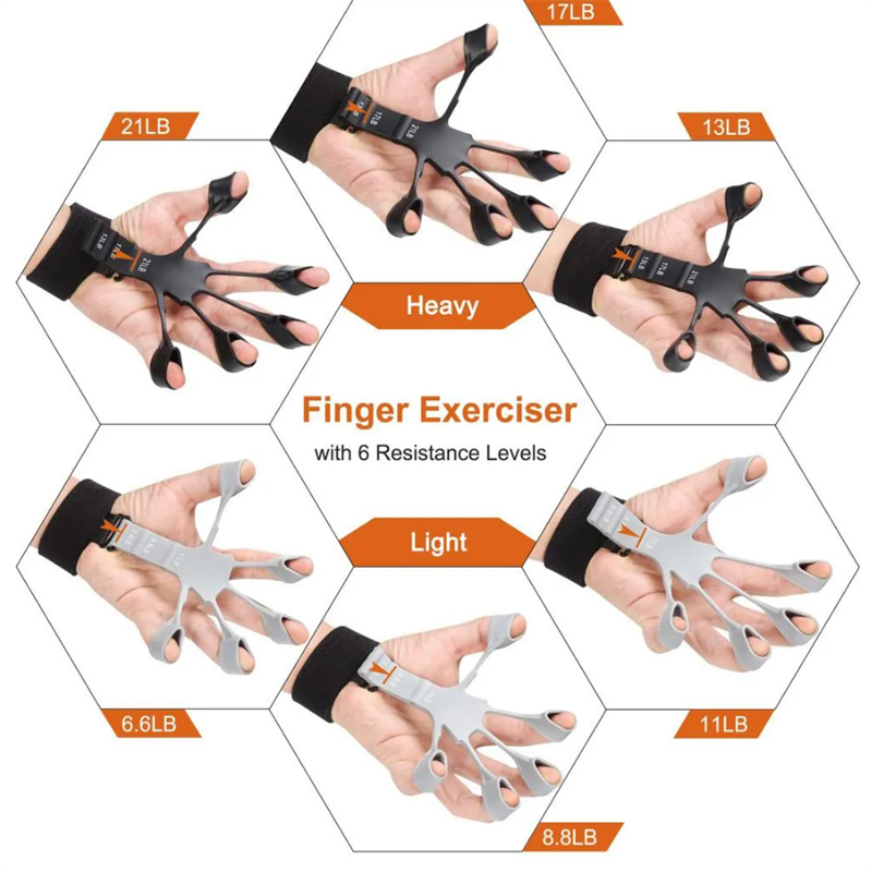 The Finger Strengthener: Exercise and Strengthen Your Grip