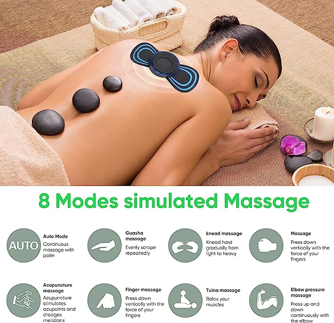 Portable Mini Massager | Stick it anywhere and relax your whole body