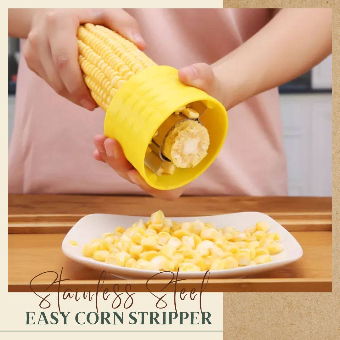 Stainless Steel Easy Corn Stripper