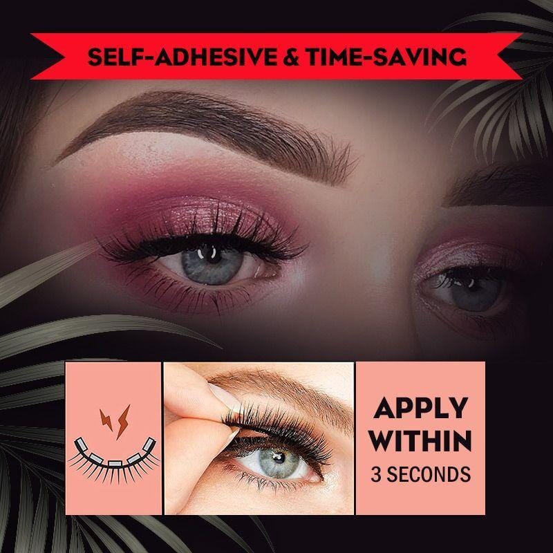 Self-Adhesive Eyelashes-FREE TODAY