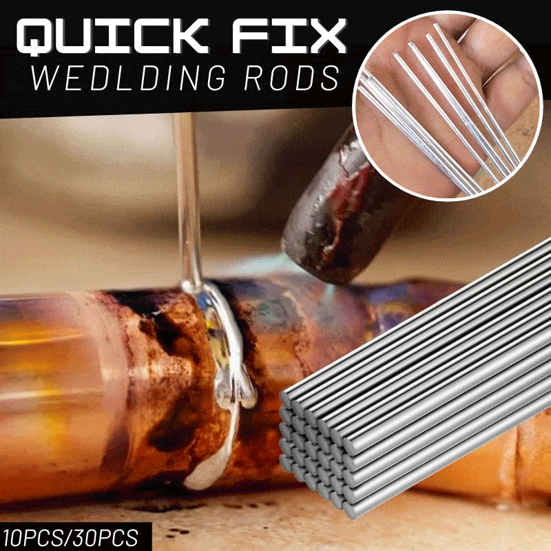 Quick Fix Welding Flux-Cored Rods