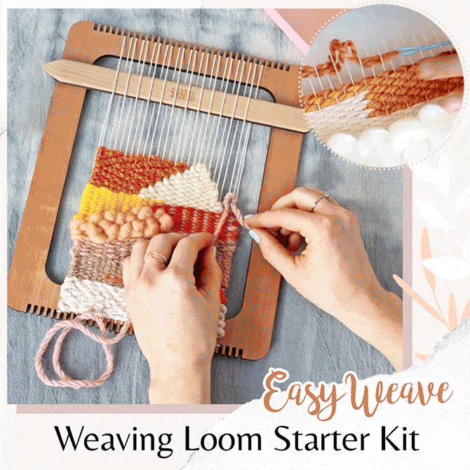 EasyWeave Weaving Loom Starter Kit
