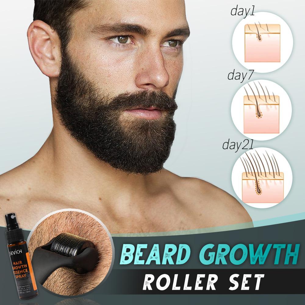 Beard Growth Roller Set