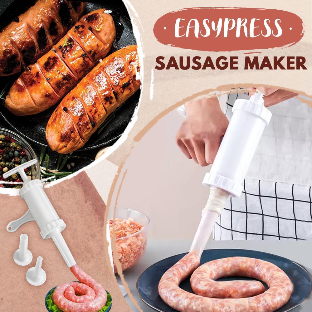 Easy Homemade Sausage Stuffer Maker