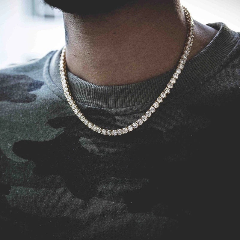 Iced Out Tennis Chain